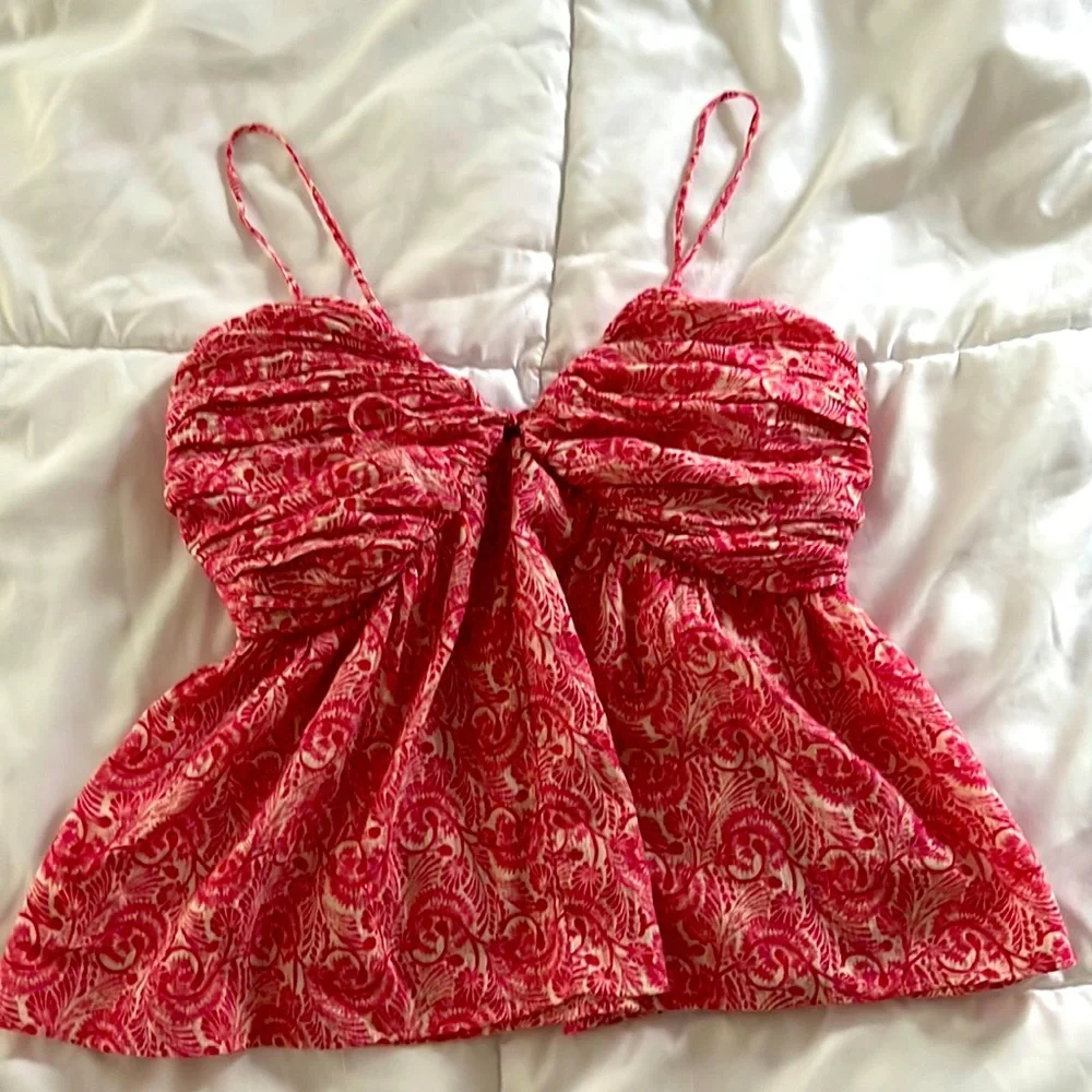J Crew fashion top, size 6, never worn!